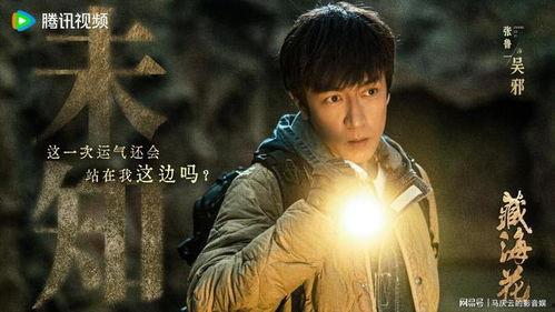 藏海花电视剧在线观看,探寻神秘古墓，揭秘千年宝藏之谜  第1张